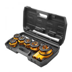 Комплект TOLSEN для різання різьбленням 1/4"-1.1/4" Профі (33011)