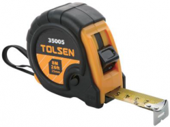 Рулетка TOLSEN 8 м х 25 мм (35005)