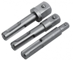 Набір адаптерів TOLSEN SDS PLUS 1/2"/3/8"/1/4" 3 шт. (77865)
