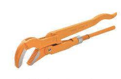 Ключ трубный TOLSEN 90°, 3" (10254)