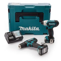 Набор аккумуляторных инструментов MAKITA CLX201SA
