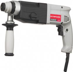 Перфоратор ИНТЕРСКОЛ П-600ЭР SDS+ (кейс)