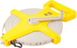 Рулетка геодезическая MASTERTOOL 100 м*13 мм (66-1013)
