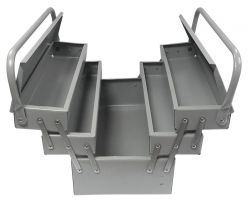 Ящик металлический MASTERTOOL 550 мм, 3 отделения (79-5503)