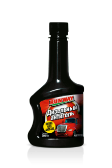Дизель-антигель RUNWAY Diesel Fuel Anti-Gel 300 мл (RW3035)