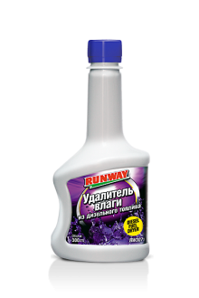 Удалитель влаги из дизельного топлива RUNWAY 300 мл (RW3071)