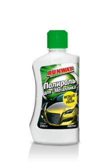 Полироль для металлика с тефлоном RUNWAY 250 мл (RW2541)