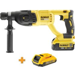 Перфоратор DeWALT DCH133M1 + DCB183