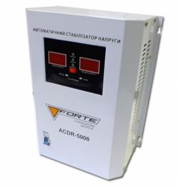 Стабилизатор релейный FORTE ACDR-5kVA (59579)