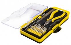 Набір викруток та інструментів MASTER TOOL 23 елементи (40-0166)