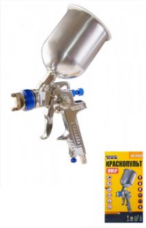 Краскопульт MASTER TOOL HVLP ВБ 600 мл (80-8903)