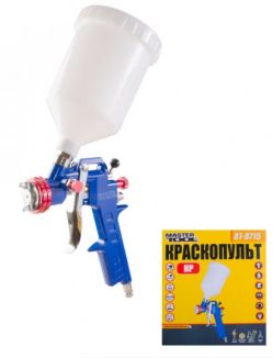 Краскопульт MASTER TOOL HP ВБ 600 мл (81-8715)