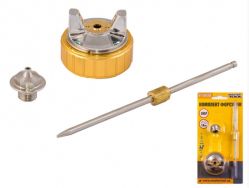 Комплект форсунок MASTER TOOL для LVLP 1,8 мм (81-8698)