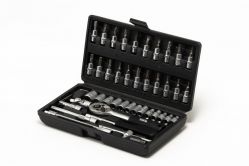 Набор инструментов MASTERTOOL 46 шт. кейс (78-6046)