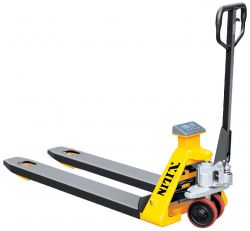 Рокла гидравлическая GROSSLIFT BFC6-7 (2000 кг, 200 мм, с весами PU) (10222)