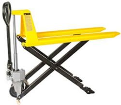 Рокла гидравлическая GROSSLIFT JF (1000 кг, 715 мм, высокоподъёмная, PU) (10221)