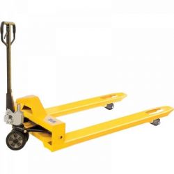 Рокла гидравлическая GROSSLIFT BFW (1500 кг, 190 мм, с широкими вилами  PU) (10224)