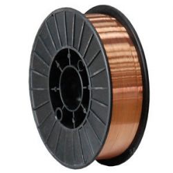 Сварочная проволока омедненная WERK СВ-08Г2С 0,8 мм, 4,5 кг (64474)