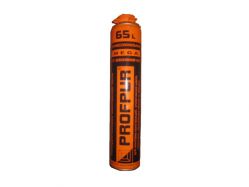 Пена монтажная PROFPUR Mega профи 870мл, 65л (4814016001731)
