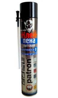 Пена-клей PATRON всесезонная 750мл (4814016003919)