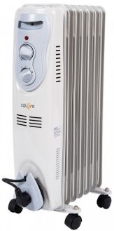 Масляный радиатор CALORE HR-7F 1500 Вт (65501001)