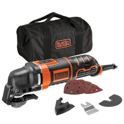 Многофункциональный инструмент - реноватор BLACK+DECKER MT280BA