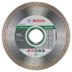 Алмазный диск BOSCH Professional for Ceramic 115х22,23 (2608602201)