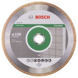 Діамантовий диск BOSCH Professional for Ceramic 230х25,4 (2608602538)