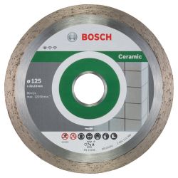 Алмазный диск BOSCH Standard for Ceramic 125х22,23 10 шт. (2608603232)