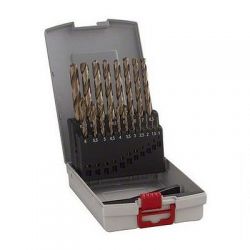 Набор сверл по металлу BOSCH ProBox HSS-G 135° 1-13 мм 25 шт. (2608587017)