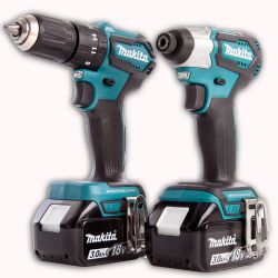 Набір акумуляторних інструментів MAKITA DLX2220