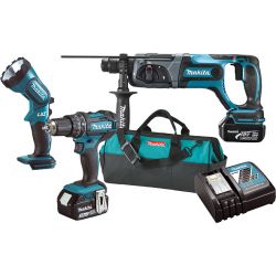 Набор инструментов MAKITA LXT DLX3043