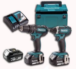 Набор инструментов MAKITA LXT DLX2127TJ1