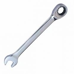 Ключ гаечный комбинированный STANLEY с храповым механизмом 18 мм (STANLEY 4-89-943)