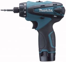 Аккумуляторный шуруповерт MAKITA DF030DWE