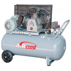 Компрессор с ременным приводом AIRCAST СБ4/С-100.LB30 (25347)