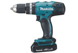 Аккумуляторный ударный шуруповерт MAKITA BHP453SHE