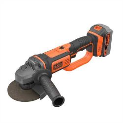 Акумуляторна кутова шліфувальна машина BLACK+DECKER BCG720M1