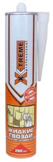 Клей жидкие гвозди на полиуретановой основе X-TREME 420 гр (280 мл) (64970)