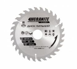 Диск пильный для УШМ GRANITE 200*32*40Т (5-20-040)