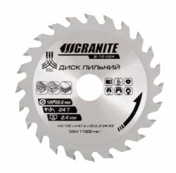 Диск пильный для УШМ GRANITE 230*22,2*60Т (5-23-060)