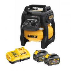 Аккумуляторный воздушный компрессор FLEXVOLT DeWALT (DCC1054T2)