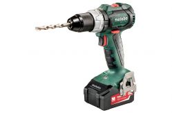 Акумуляторний ударний шуруповерт Metabo SB 18 LT BL (4.0 Ач) (602316500)