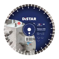 Круг алмазный отрезной DISTAR 1A1RSS/C3-W 350x3,2/2,2x25,4-11,5 Meteor H15 (12385055025)