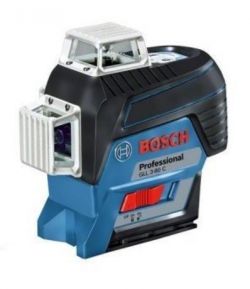 Лазерный нивелир Bosch GLL 3-80 C + BM 1 + 12V (L-Boxx) (0601063R02)