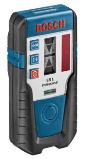 Лазерный приемник Bosch LR 1 для ротационных лазерных нивелиров (0601015400)
