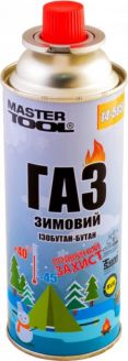 Газ бутан Mastertool "ЗИМНИЙ" 220 г (14-5051)