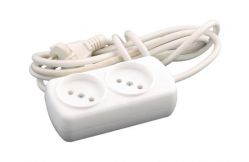 Удлинитель Mastertool 2 р 5 м. (94-0052)
