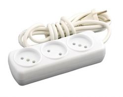 Удлинитель Mastertool 3 р 2 м. (94-0054)