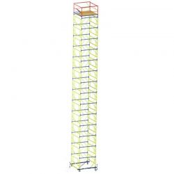 Вышка-тура VIRASTAR ПРОФИ 2,0х 2,0 м 14+1 (VST2020141)